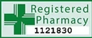 GPhC registered pharmacy 1121830